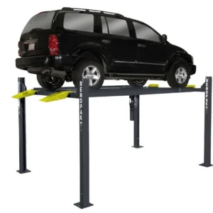 BENDPAK 7,000-LB. CAPACITY SHORT RUNWAYS EXTRA-TALL CAR LIFT
